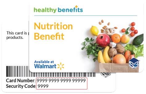 Maximize Your Health with Healthy Benefits Plus Com 2021 Food Card
